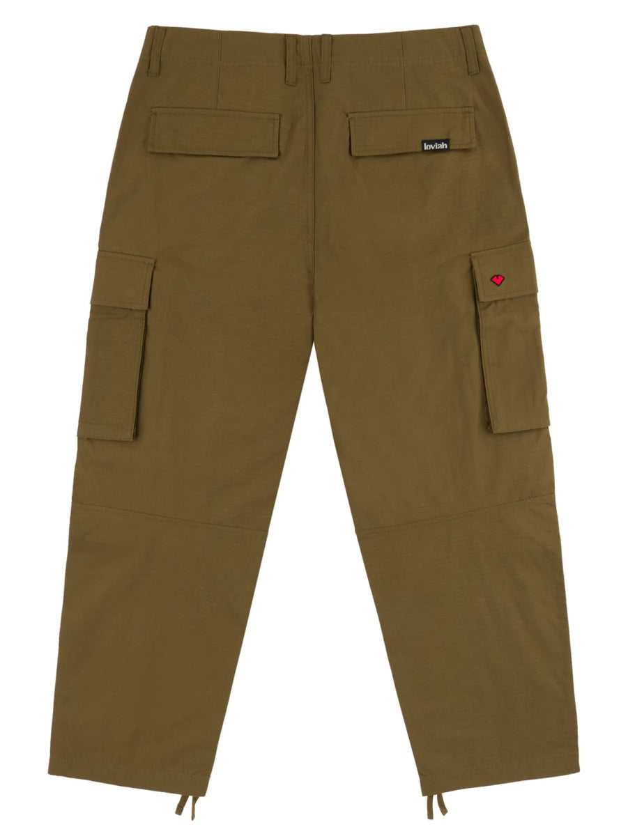 LOVIAH M RIPSTOP CARGO PANTS - Boutique Homies