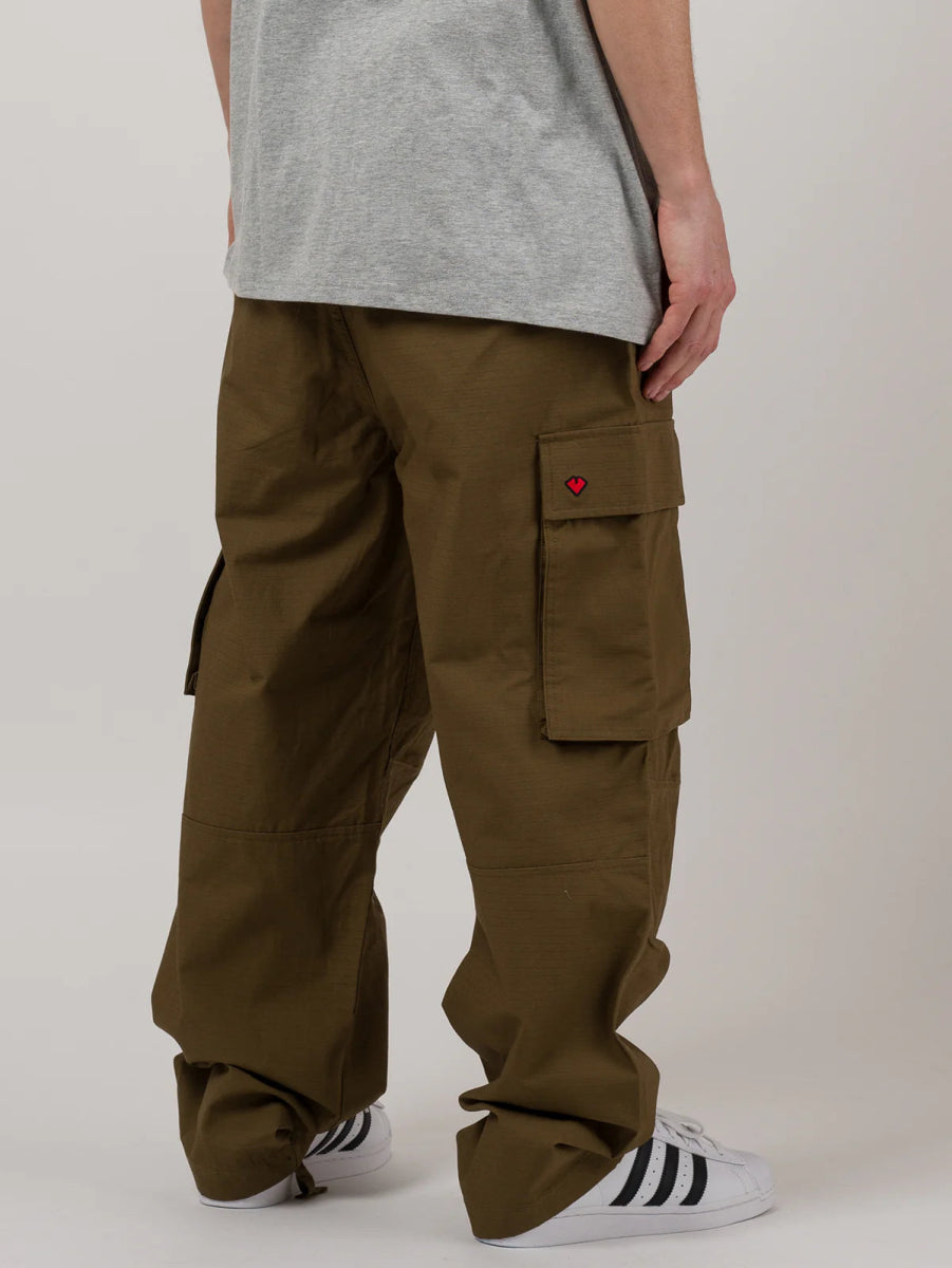 LOVIAH M RIPSTOP CARGO PANTS - Boutique Homies