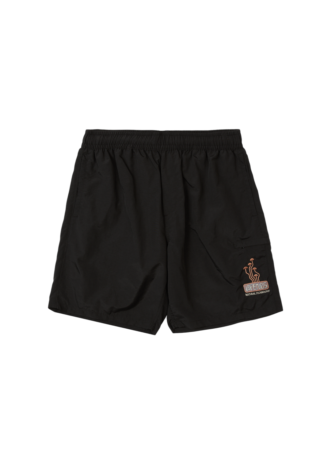 AFENDS BAYWATCH RECYCLED SWIM SHORT 18"