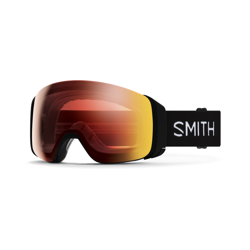 Smith 4D MAG — Black / ChromaPop Pro Photochromic Red Mirror — vue catalogue