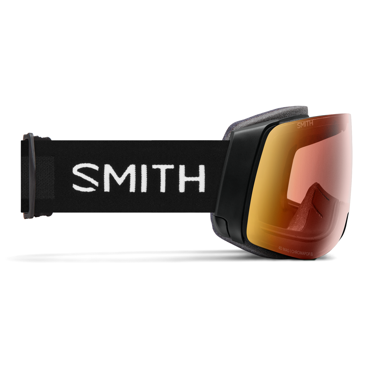 Smith 4D MAG — Black / ChromaPop Pro Photochromic Red Mirror — photo originale 1