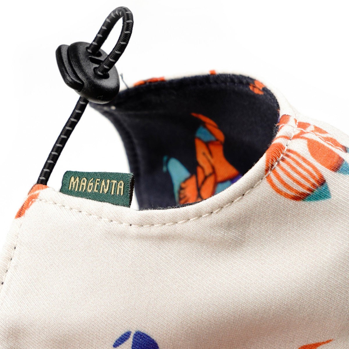 MAGENTA BALLET REVERSIBLE 6P HAT - Boutique Homies