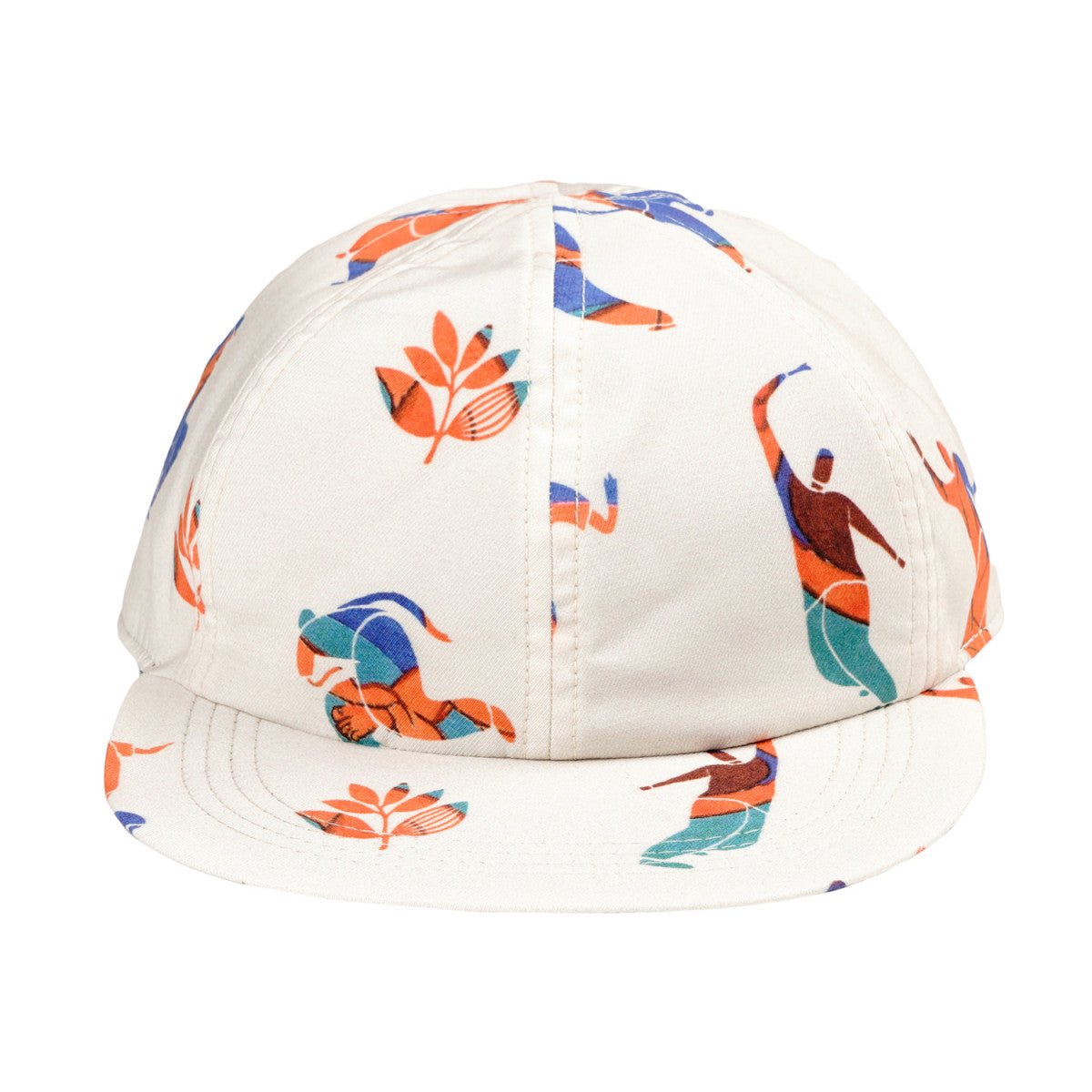 MAGENTA BALLET REVERSIBLE 6P HAT - Boutique Homies