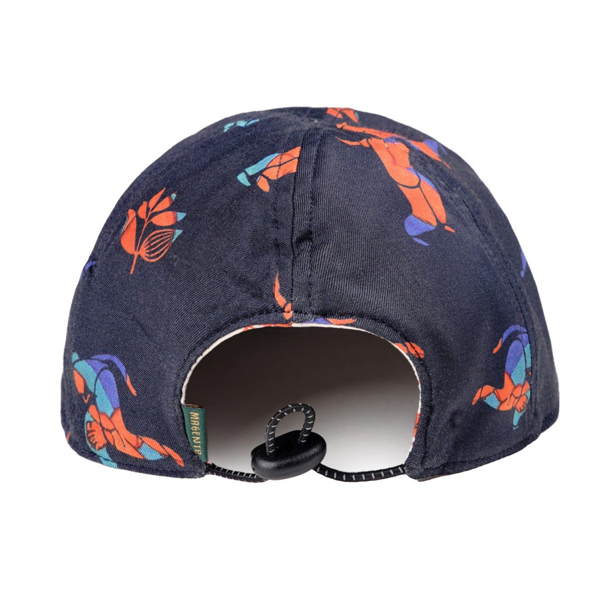 MAGENTA BALLET REVERSIBLE 6P HAT - Boutique Homies