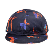 MAGENTA BALLET REVERSIBLE 6P HAT - Boutique Homies