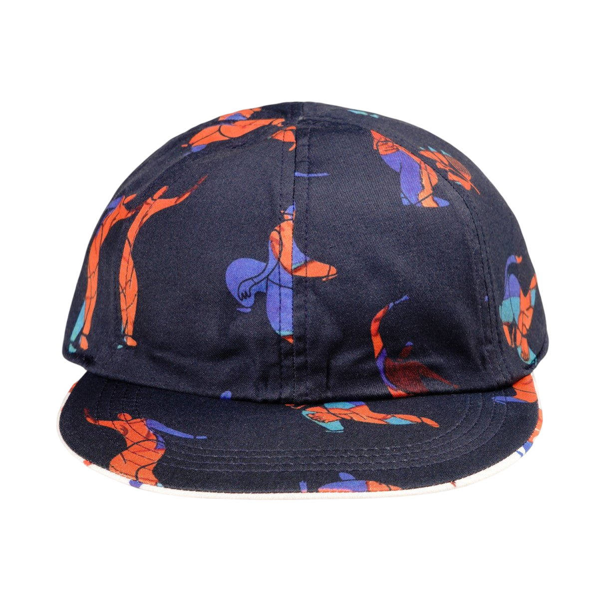 MAGENTA BALLET REVERSIBLE 6P HAT - Boutique Homies