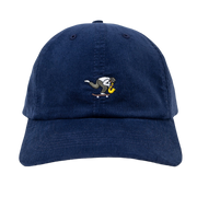 MAGENTA JAZZ PUSH DAD HAT - Boutique Homies