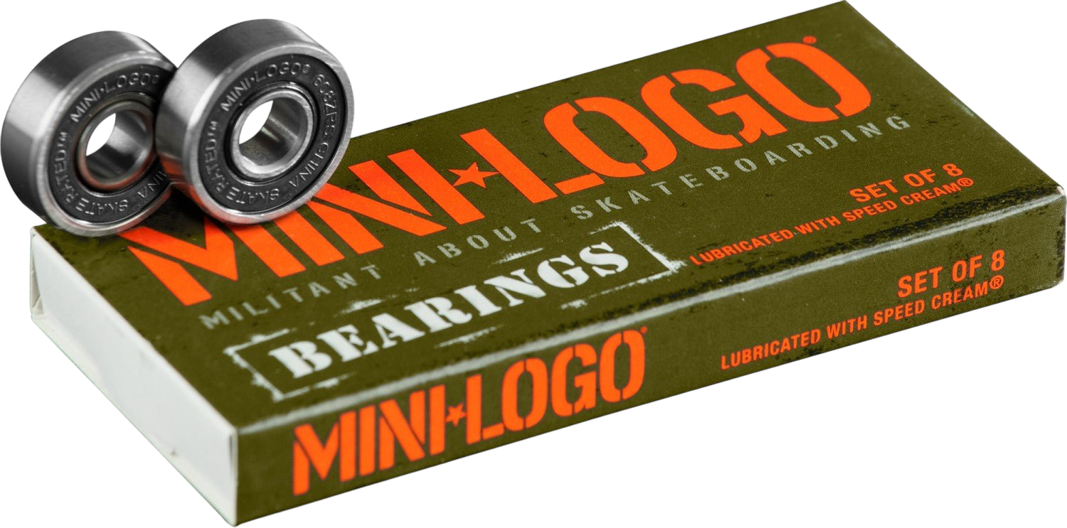 MINI LOGO BEARINGS - Boutique Homies