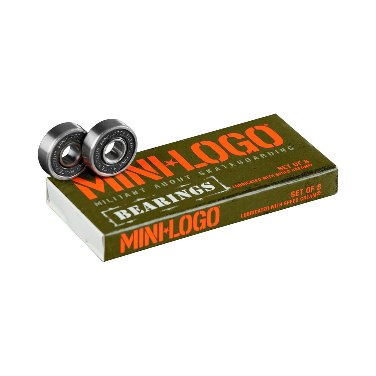 MINI LOGO BEARINGS - Boutique Homies