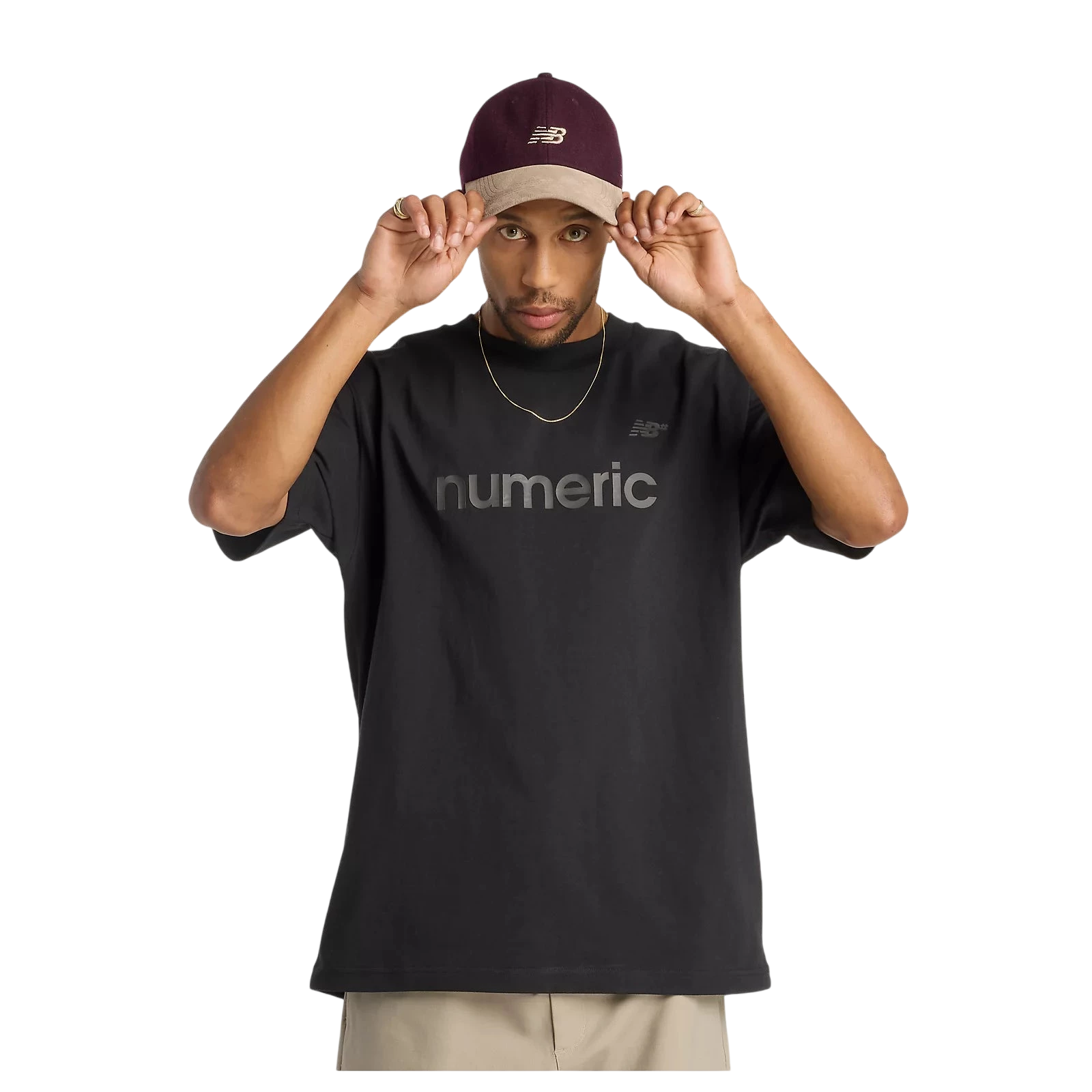 NEW BALANCE NUMERIC COTTON T-SHIRT 