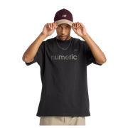 NEW BALANCE NUMERIC COTTON T-SHIRT 