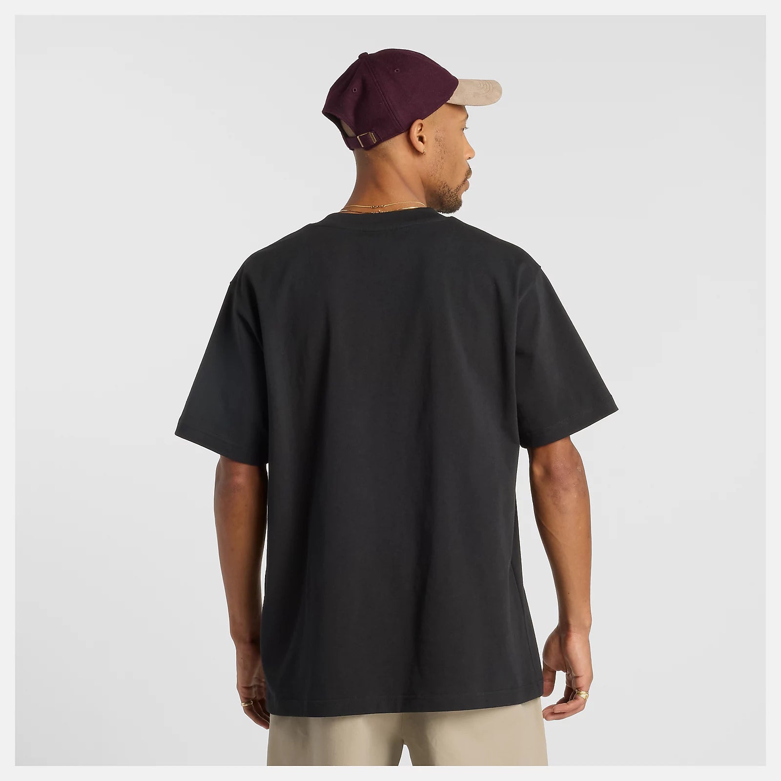 NEW BALANCE NUMERIC COTTON T-SHIRT 