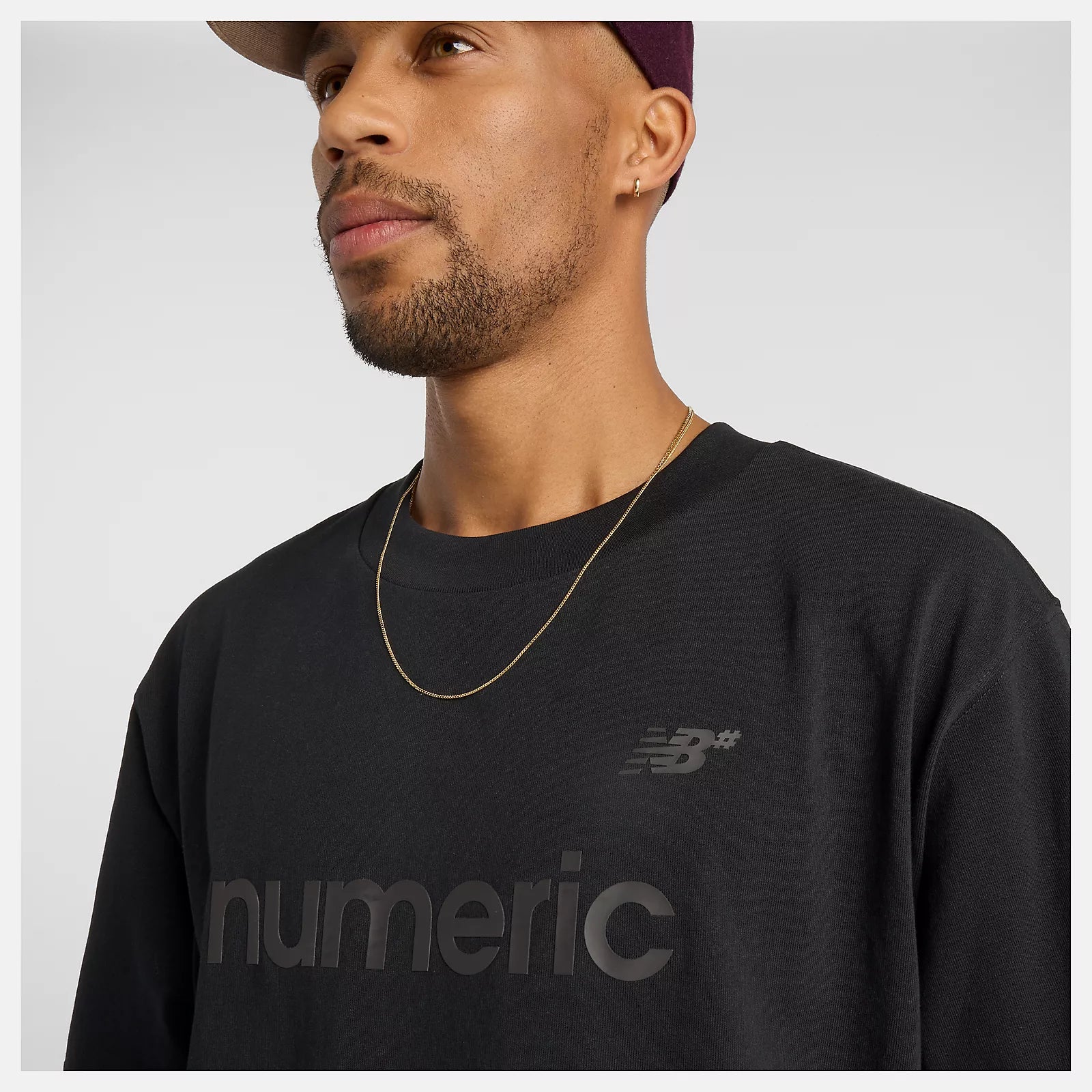 NEW BALANCE NUMERIC COTTON T-SHIRT 