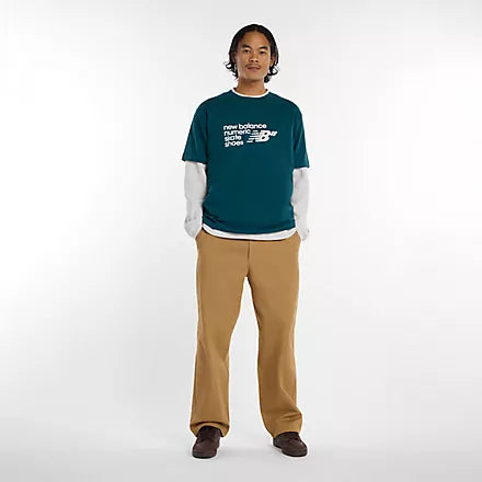NEW BALANCE NUMERIC STACKED GRAPHIC T-SHIRT