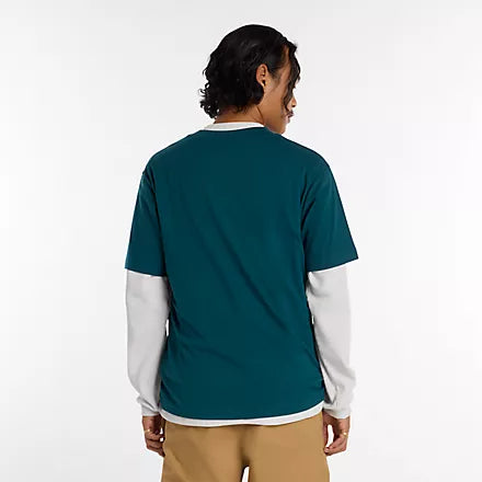 NEW BALANCE NUMERIC STACKED GRAPHIC T-SHIRT