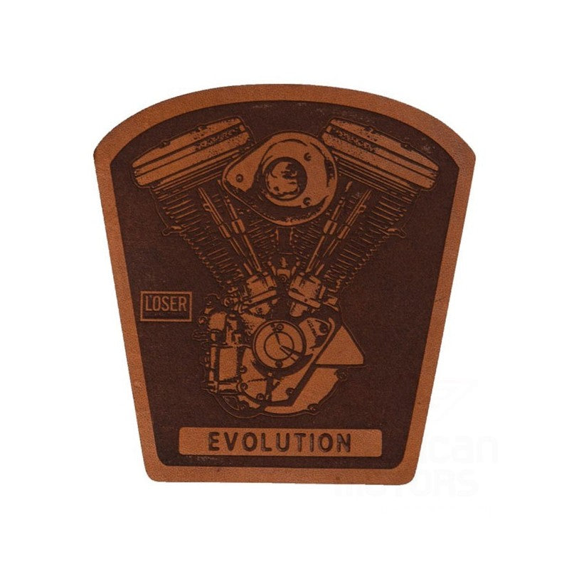 Loser Machine Evo Leather Patch