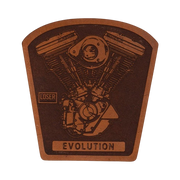 Loser Machine Evo Leather Patch