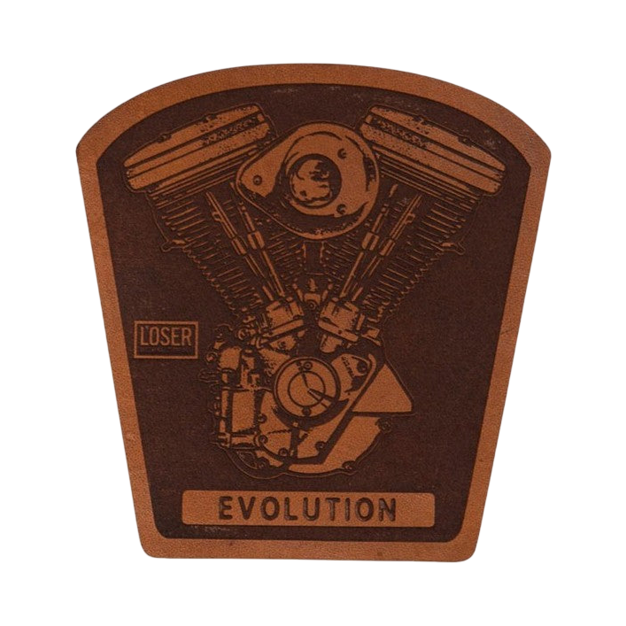 Loser Machine Evo Leather Patch