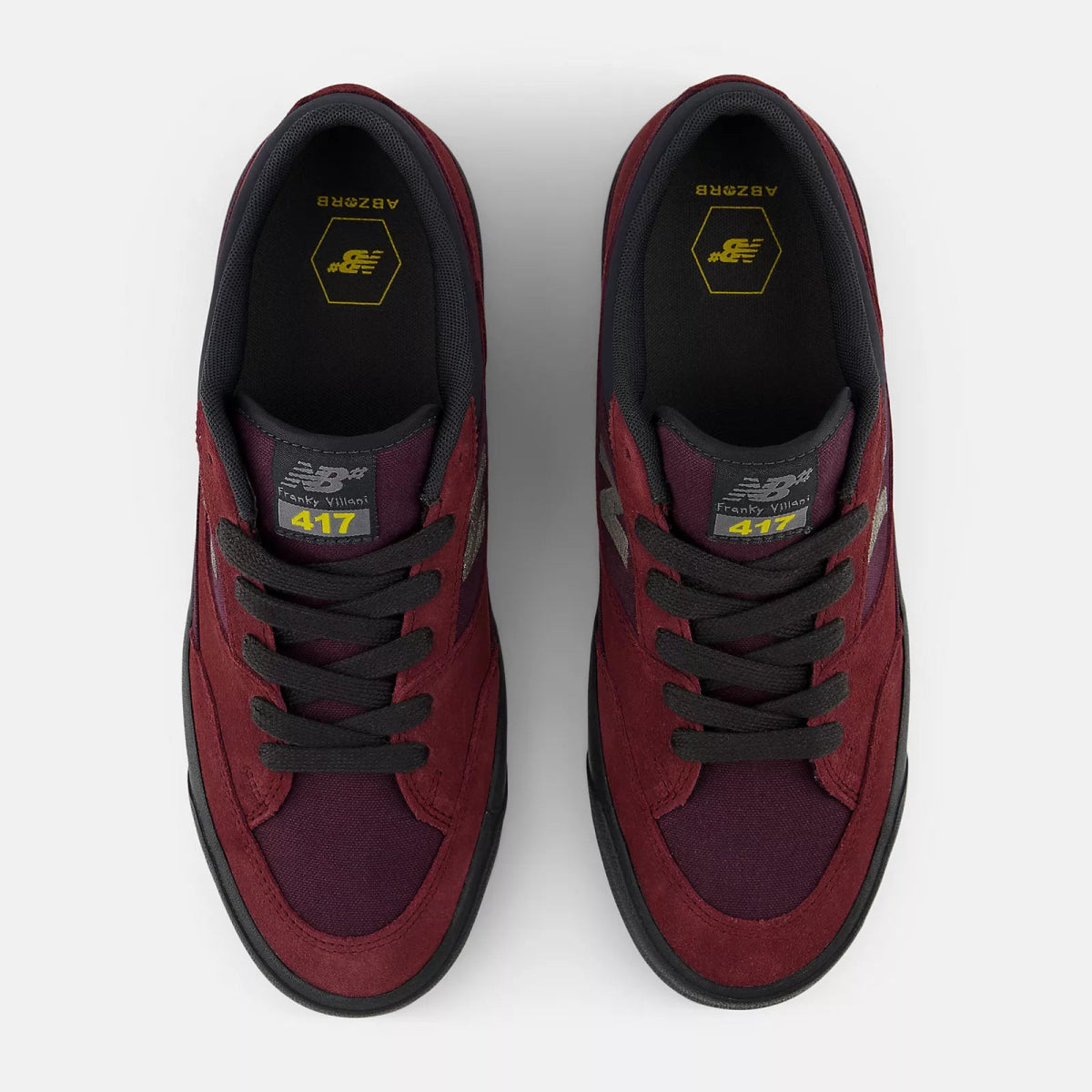 NEW BALANCE NUMERIC FRANKY VILLANI 417 LOW - Boutique Homies