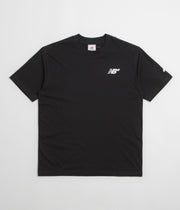 New Balance Numeric Small Logo Tee noir - HOMIES