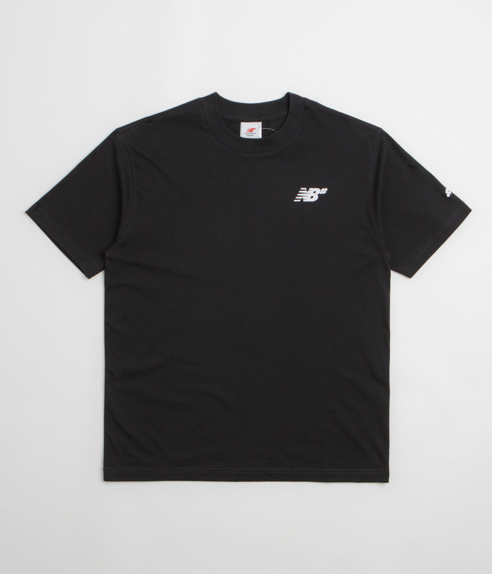 New Balance Numeric Small Logo Tee noir - HOMIES