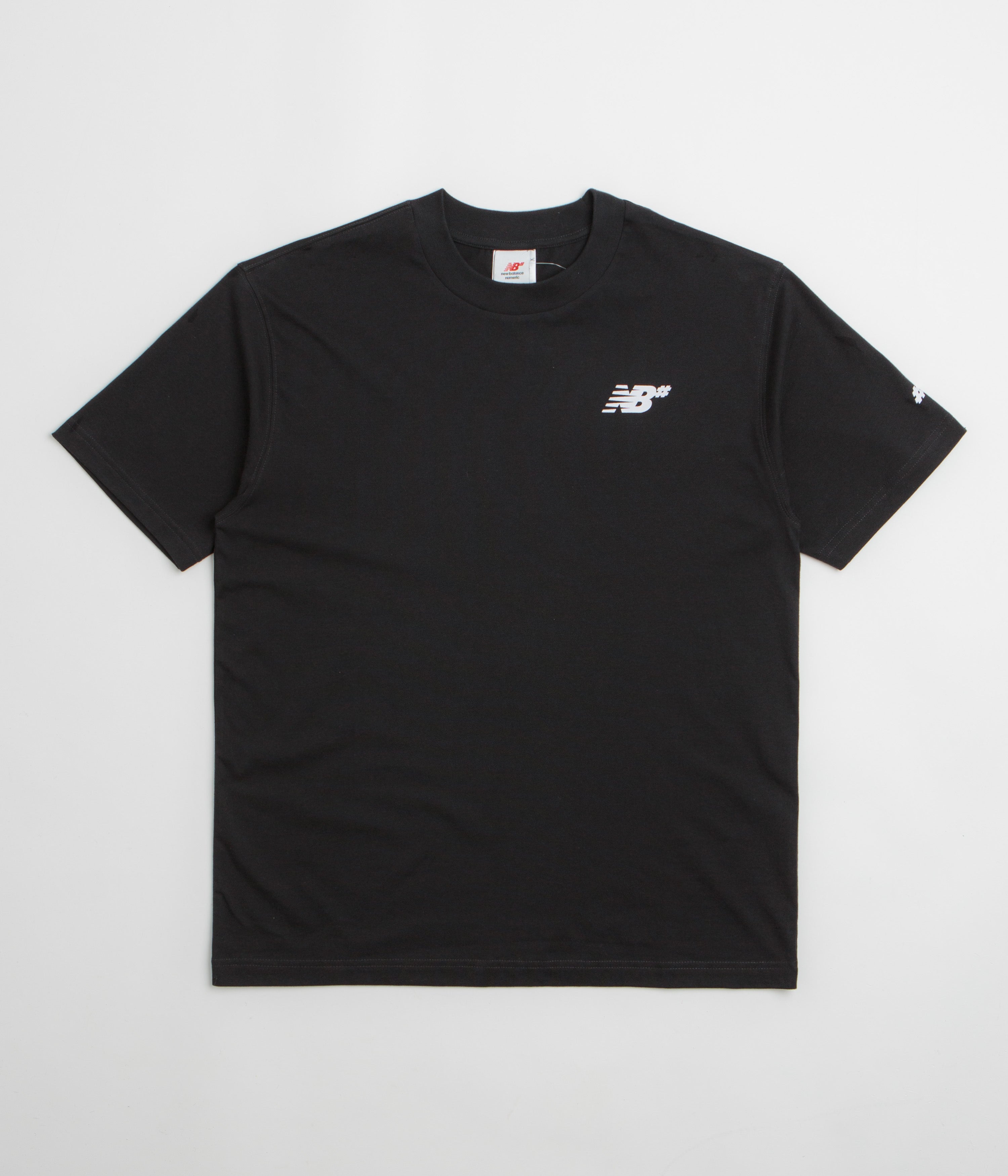New Balance Numeric Small Logo Tee noir - HOMIES
