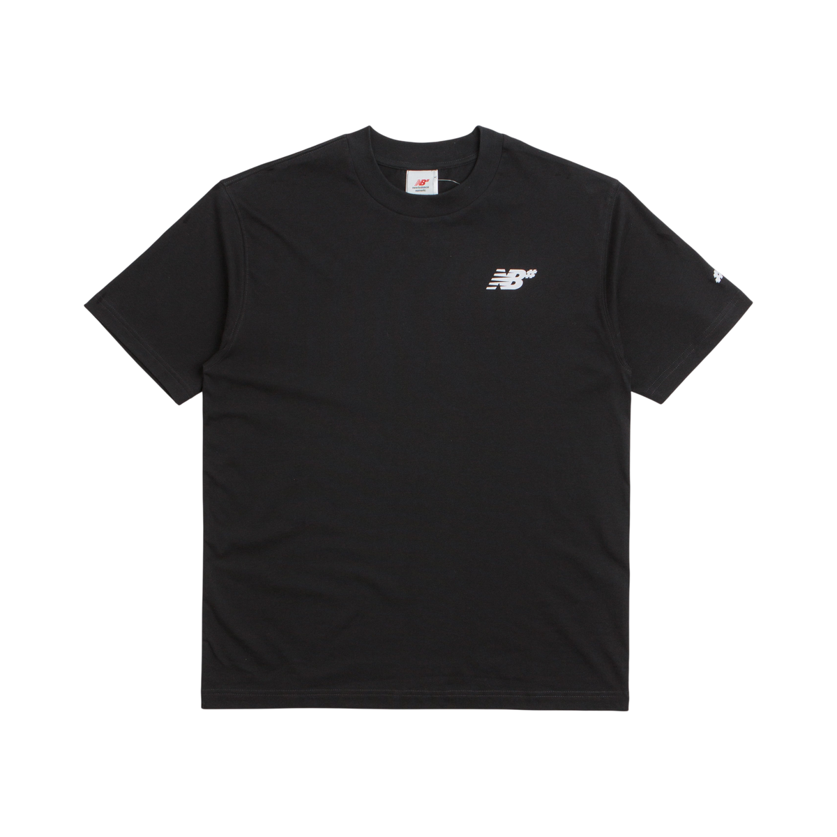 New Balance Numeric Small Logo Tee noir - HOMIES