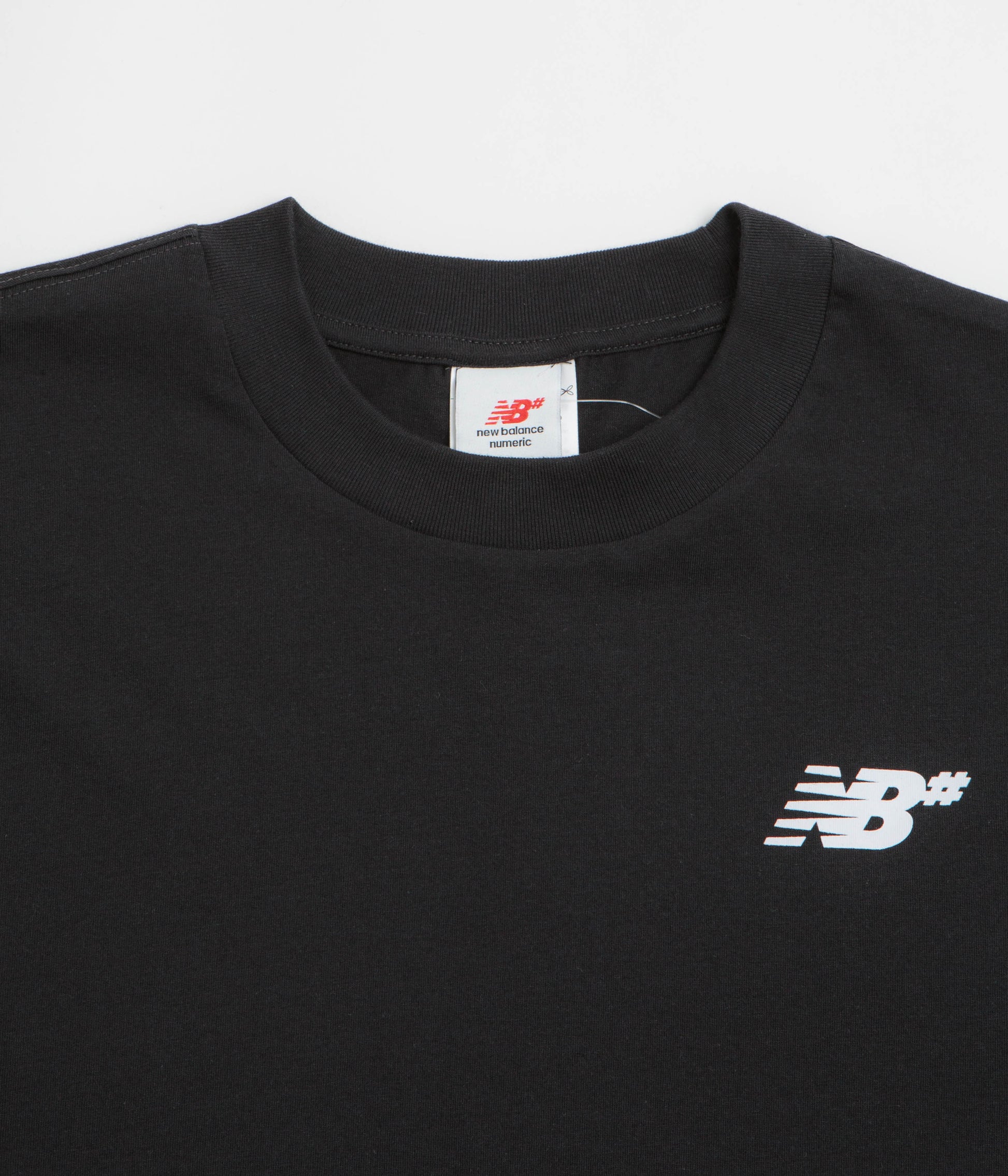 New Balance Numeric Small Logo Tee noir - HOMIES