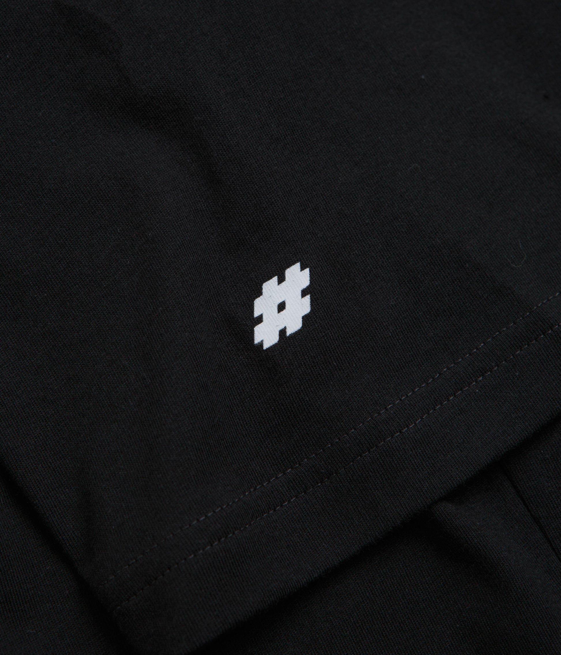 New Balance Numeric Small Logo Tee noir - HOMIES