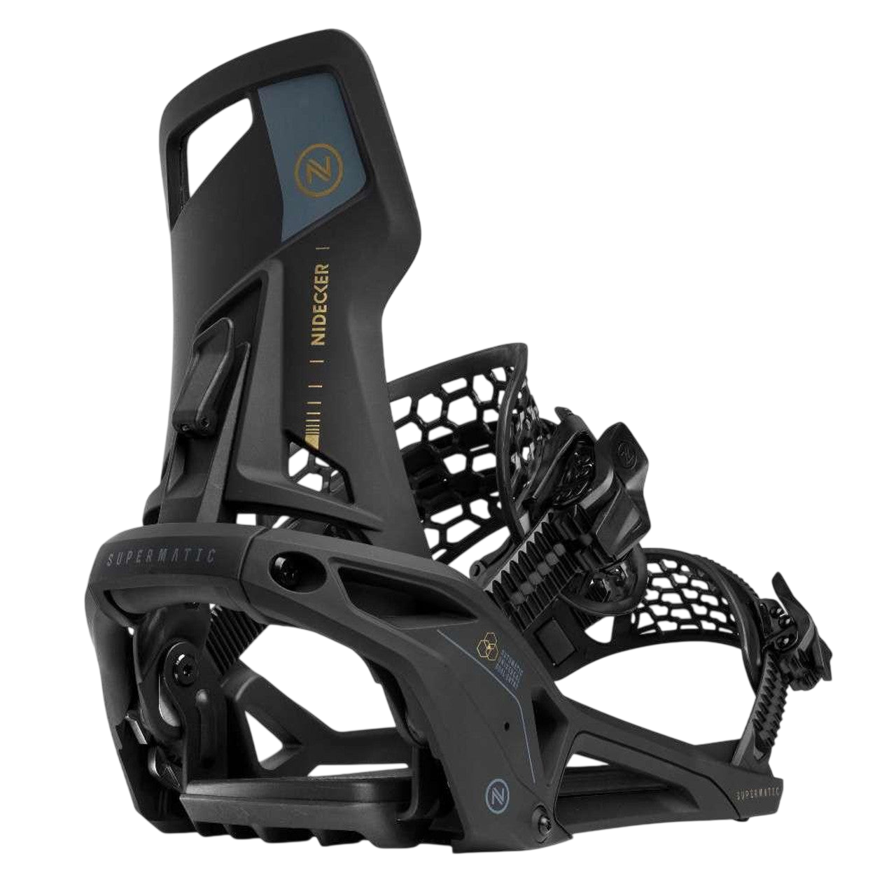 NIDECKER OG SUPERMATIC BINDINGS 2026/27