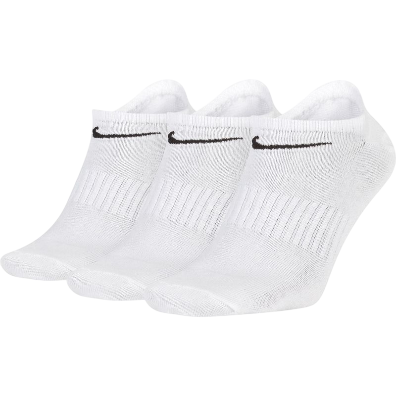 NIKE EVERYDAY LIGHTWEIGHT NO-SHOW 3PK - Boutique Homies