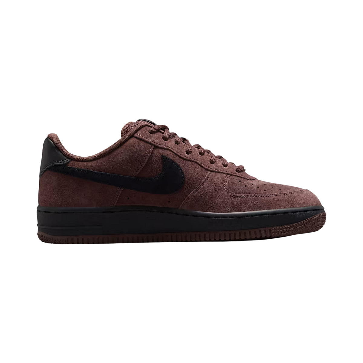 NIKE SB AIR FORCE 1 - LT CHOCOLATE/BLACK