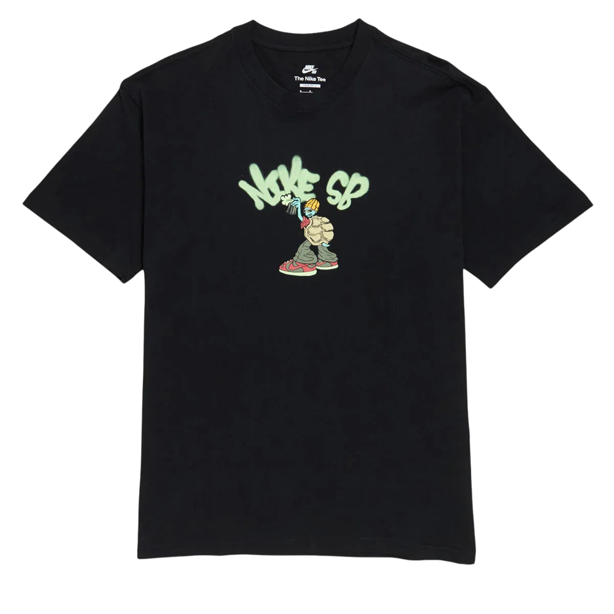 NIKE SB M90 SPRAY TURTLE TEE