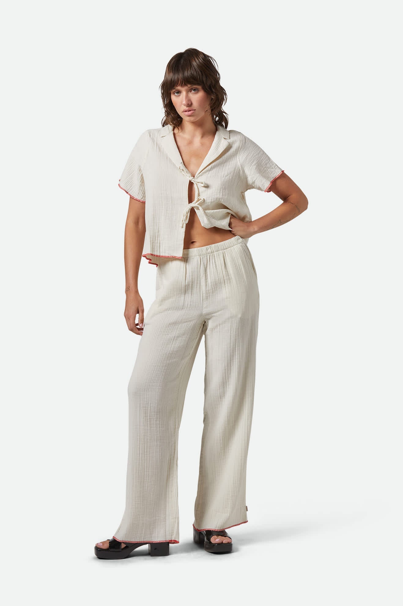 BRIXTON W WANDERING HUDSON LOUNGE PANT 
