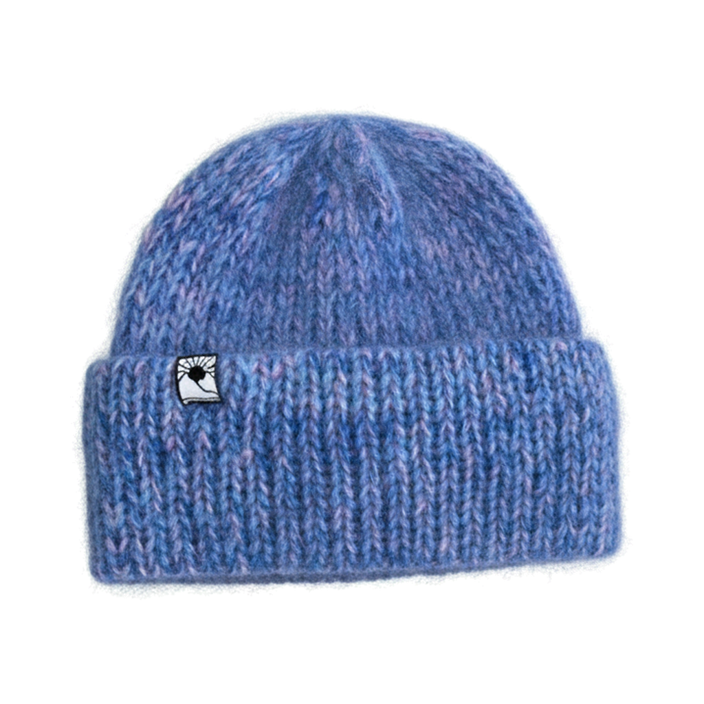 Notice Sky Bloom Mohair Beanie — vue catalogue de la tuque