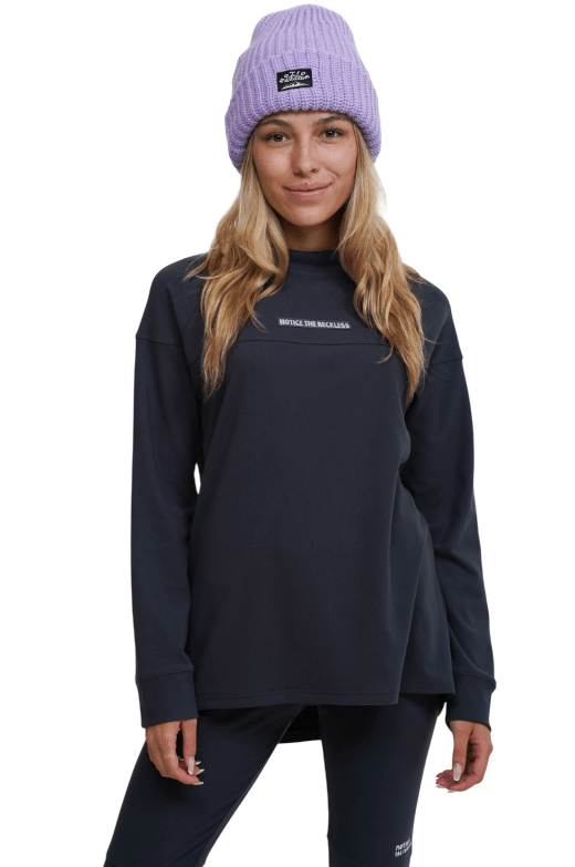 NOTICE THE RECKLESS ALPINE BASE LAYER TOP - Boutique Homies