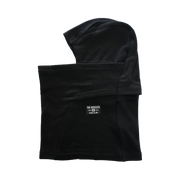 Notice The Reckless Merino Balaclava Black — de profil, à plat