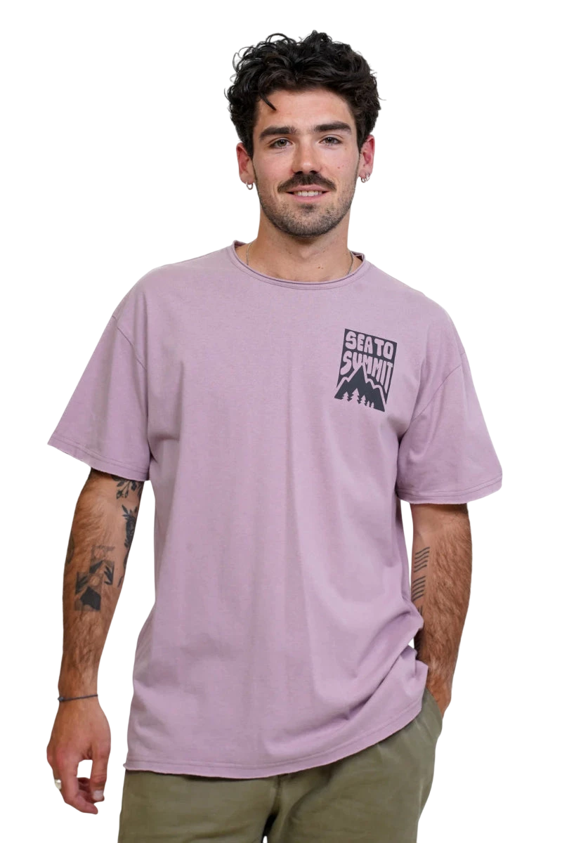 NOTICE THE RECKLESS SEA TO SUMMIT TEE - Boutique Homies
