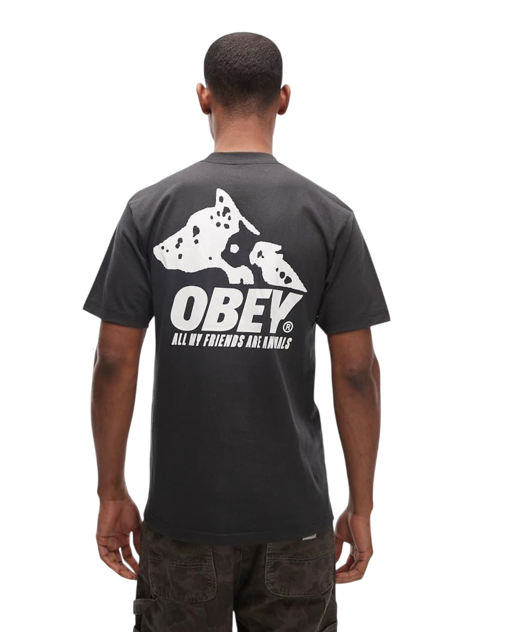 OBEY ANIMALS HW BOX TEE