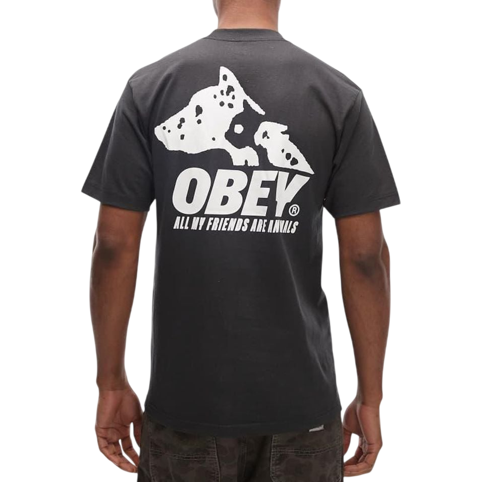 OBEY ANIMALS HW BOX TEE