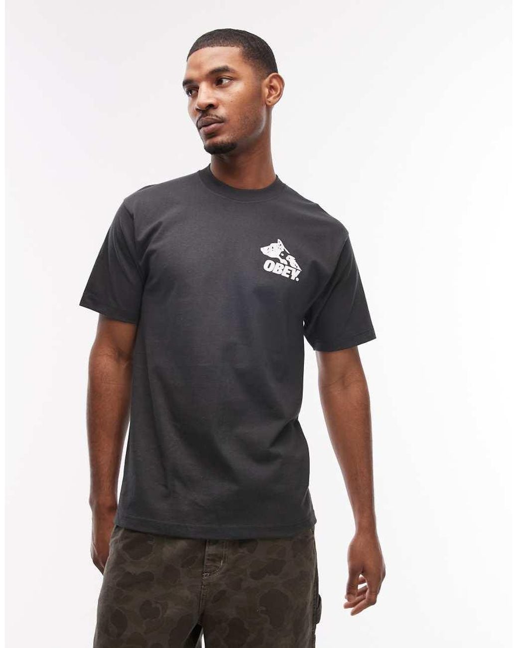 OBEY ANIMALS HW BOX TEE