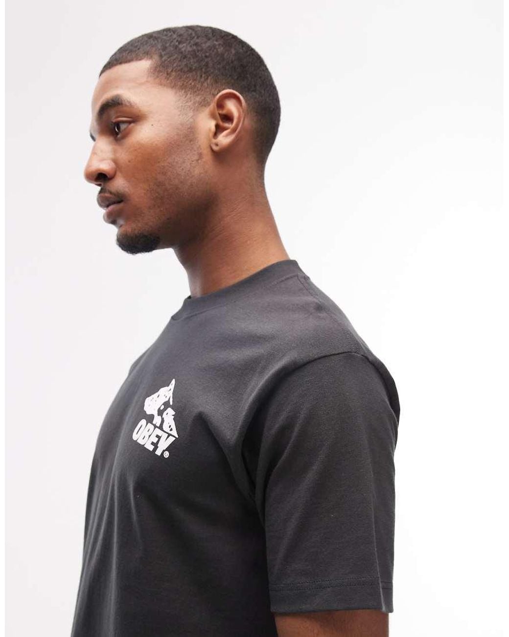 OBEY ANIMALS HW BOX TEE
