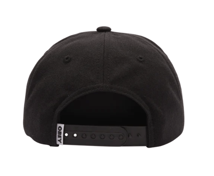 OBEY ACADEMY 6 PANEL CLASSIC SNAPBACK CAP - Boutique Homies