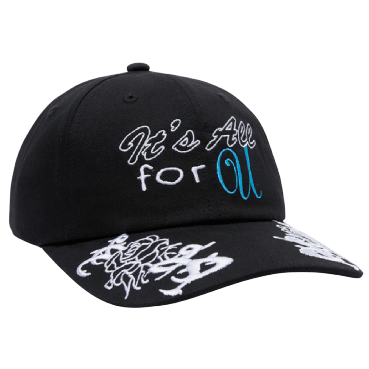 OBEY ALL 4 U 6 PANEL VELCRO BACK - Boutique Homies