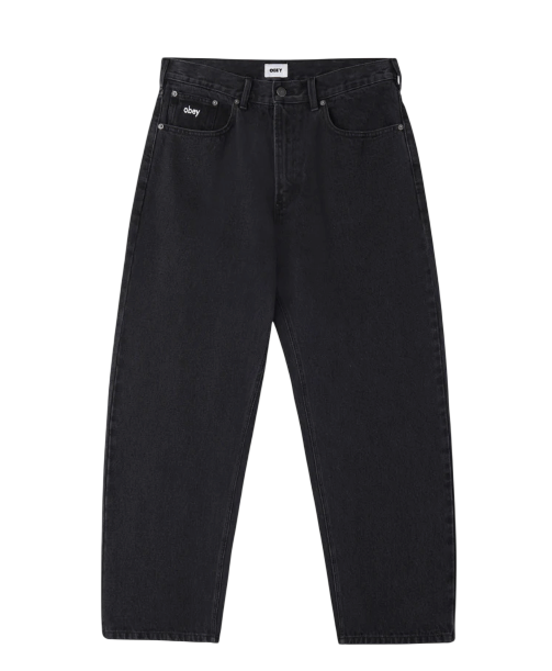 OBEY BIGWIG BAGGY DENIM - Boutique Homies