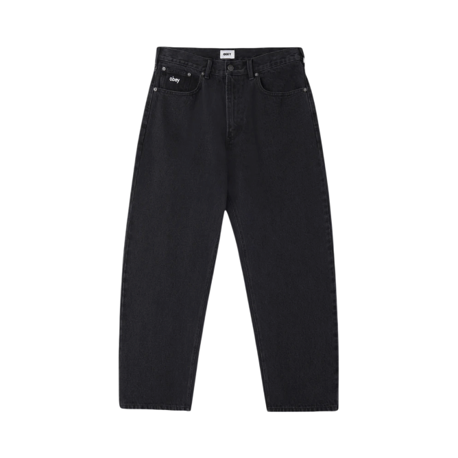 OBEY BIGWIG BAGGY DENIM - Boutique Homies
