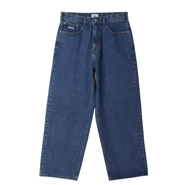 OBEY BIGWIG BAGGY DENIM - Boutique Homies