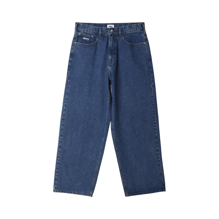 OBEY BIGWIG BAGGY DENIM - Boutique Homies