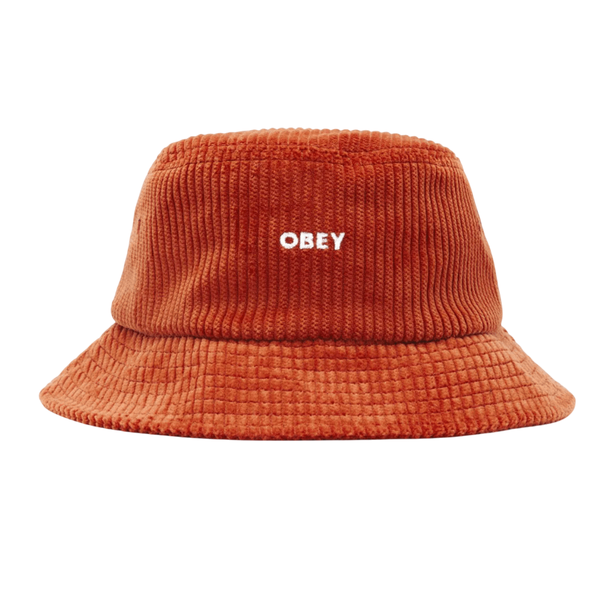 OBEY BOLD CORD BUCKET HAT - Boutique Homies