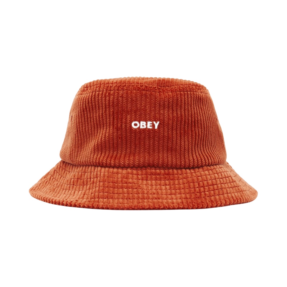 OBEY BOLD CORD BUCKET HAT - Boutique Homies